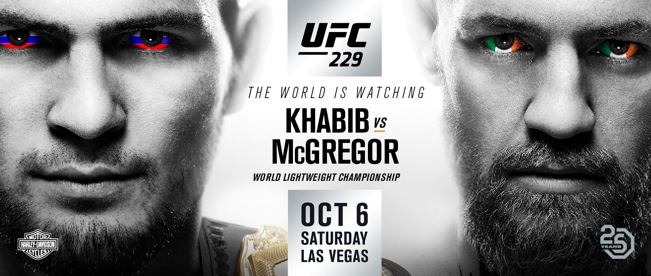 t mobile arena ufc 229