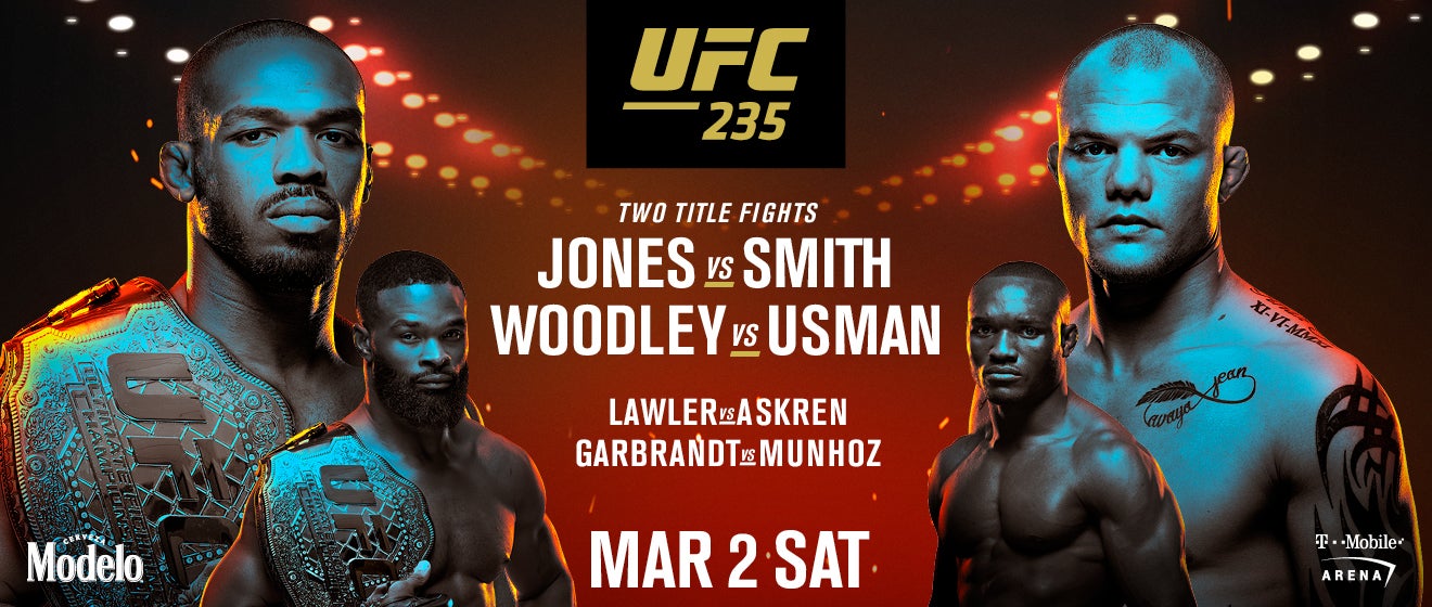 Ufc 235 