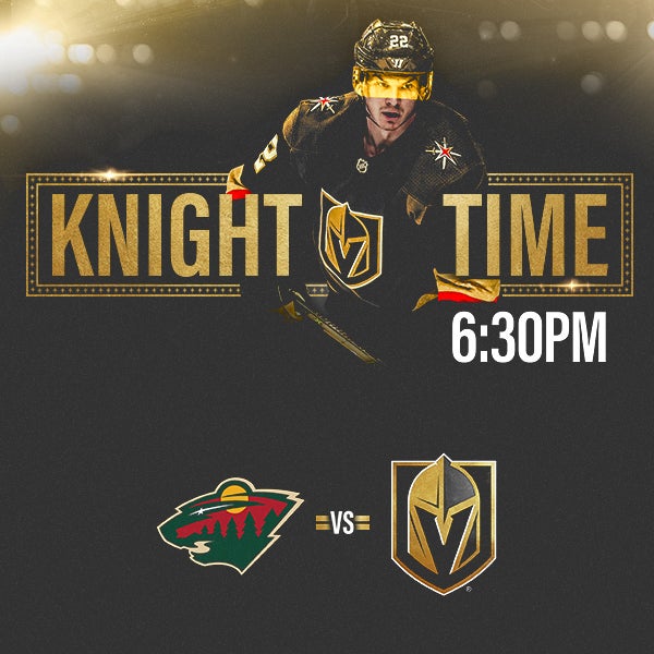 Lista 20+ Foto vegas golden knights vs minnesota wild Cena hermosa