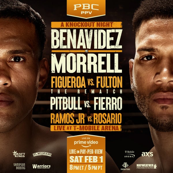 More Info for Benavidez vs Morrell