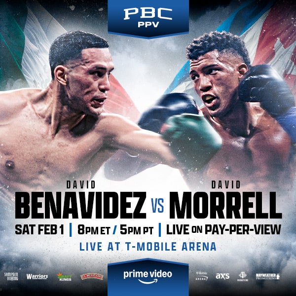 More Info for Benavidez vs Morrell