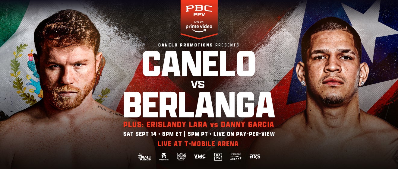 Canelo vs Berlanga | T-Mobile Arena