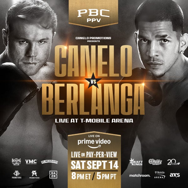 More Info for Canelo vs Berlanga 