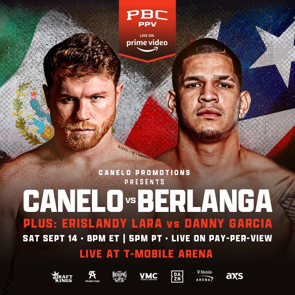 More Info for Canelo vs Berlanga 