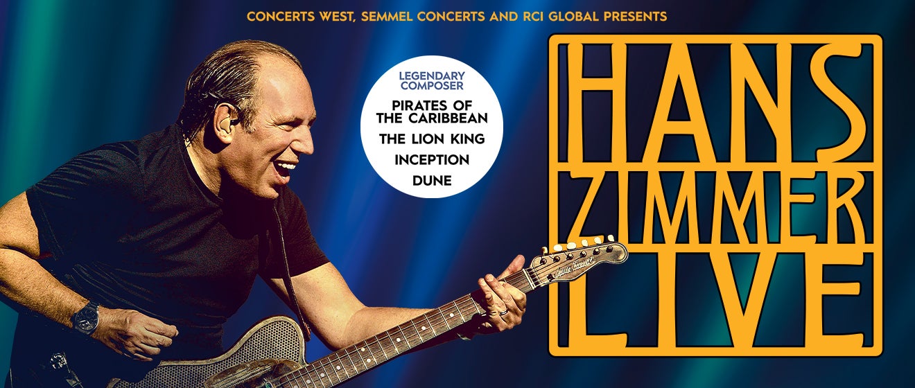 More Info for Hans Zimmer Live