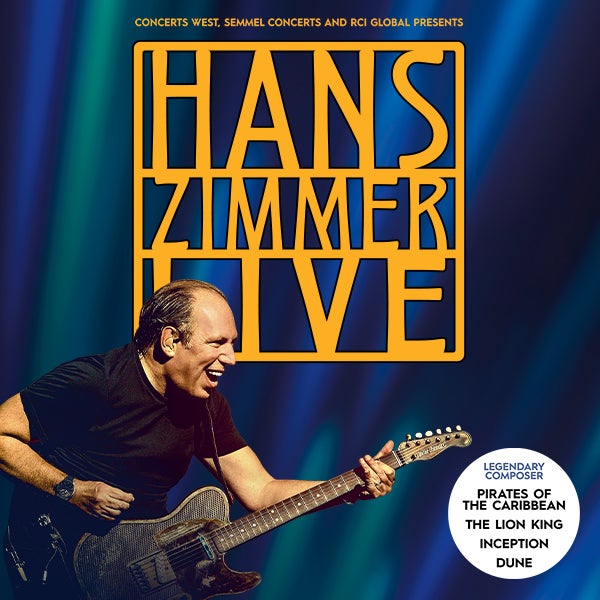 More Info for Hans Zimmer Live