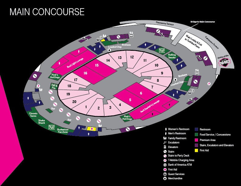 Pbr At Las Vegas Seating Chart T Mobile Arena