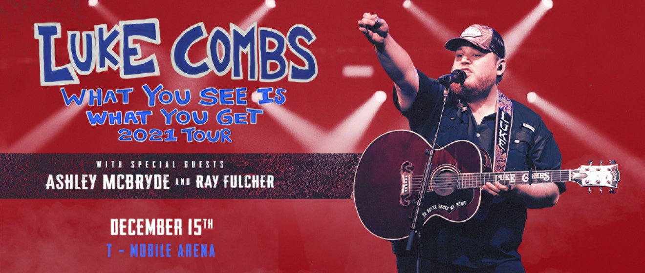 Luke Combs | T-Mobile Arena