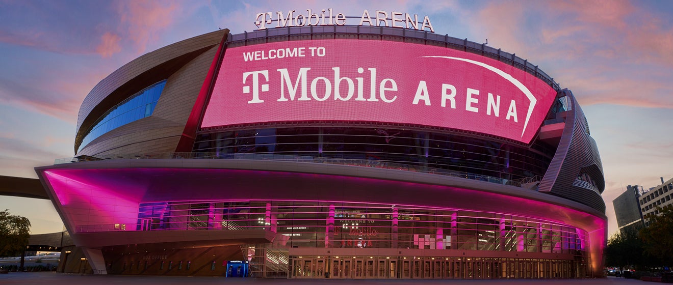 Camatic Seating on X: T - Mobile Arena is a multi-purpose indoor