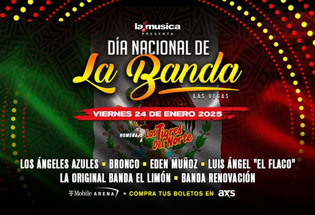 More Info for Día Nacional de la Banda