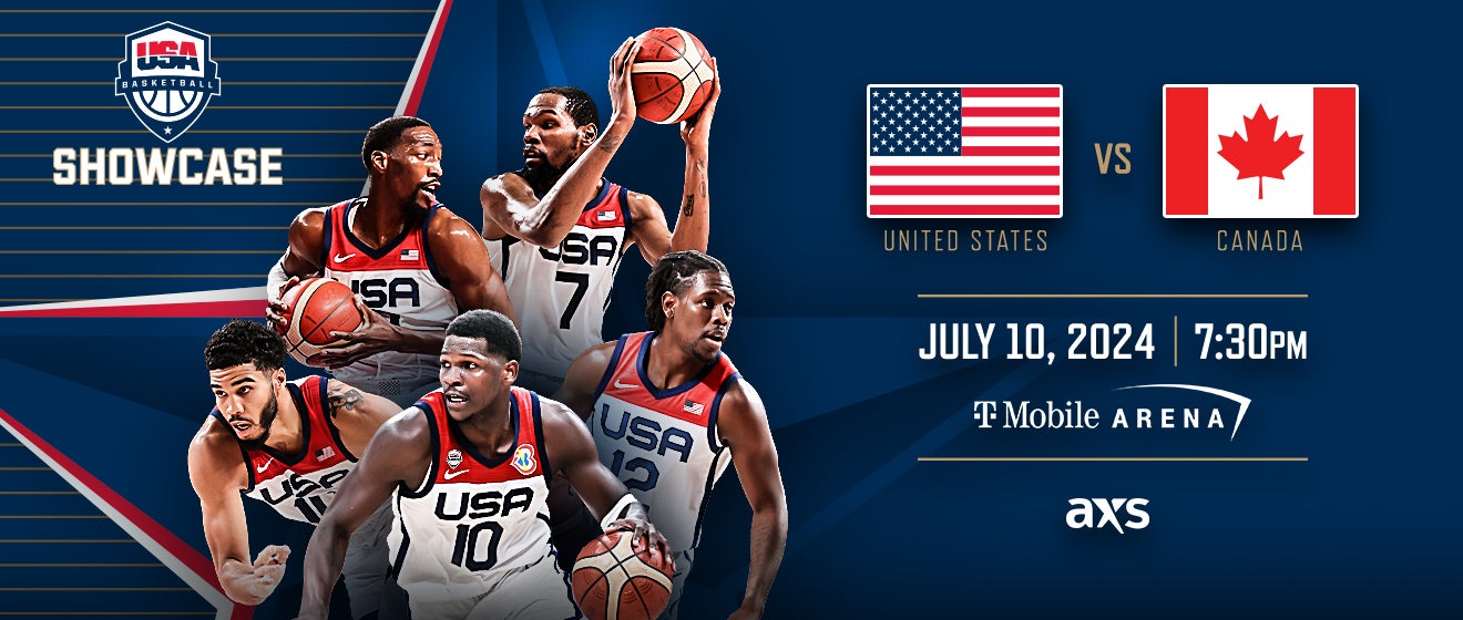 USA vs Canada | T-Mobile Arena