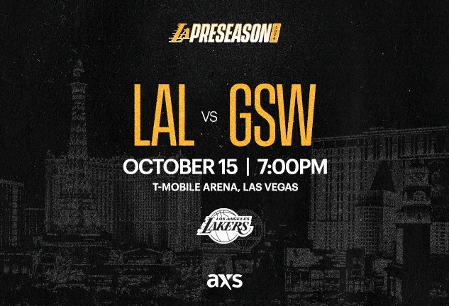 More Info for Los Angeles Lakers vs Golden State Warriors