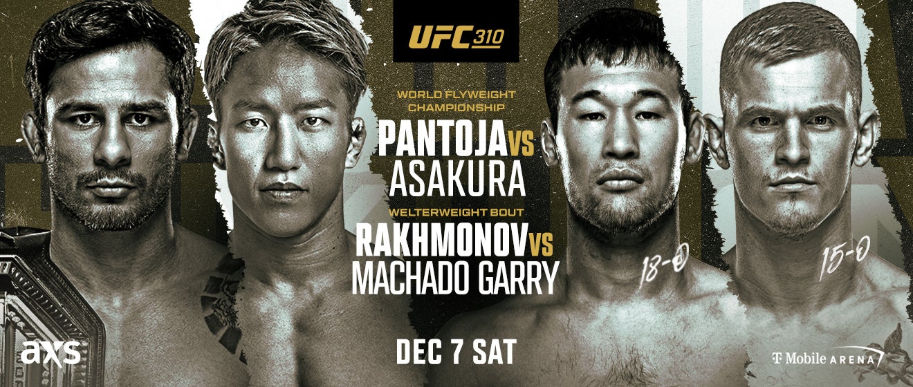 More Info for UFC 310: Pantoja vs Asakura