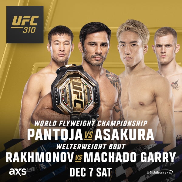 More Info for UFC 310: Pantoja vs Asakura