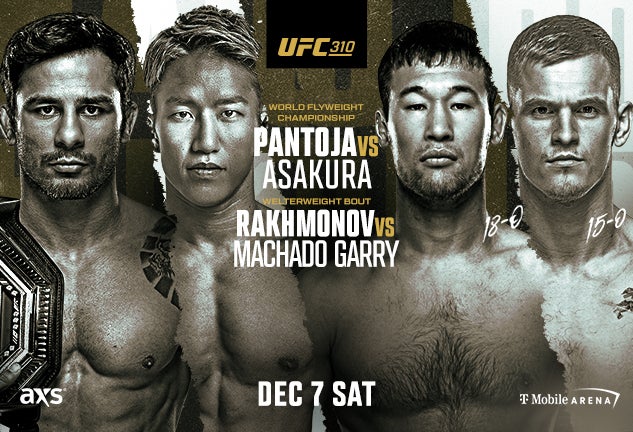 More Info for UFC 310: Pantoja vs Asakura