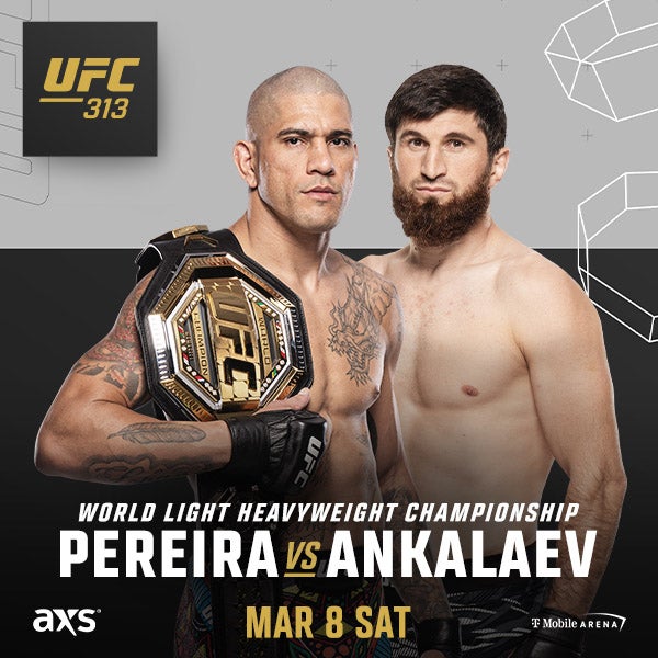 More Info for UFC 313: Pereira vs Ankalaev