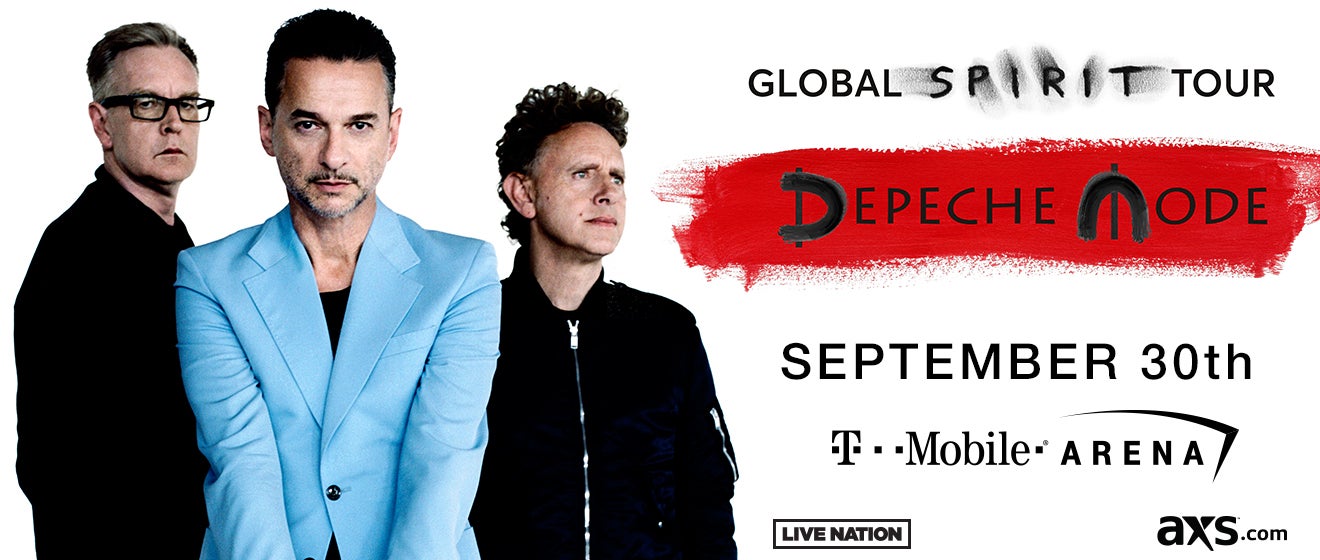 Depeche Mode: Global Spirit Tour with special guest Warpaint | T-Mobile ...