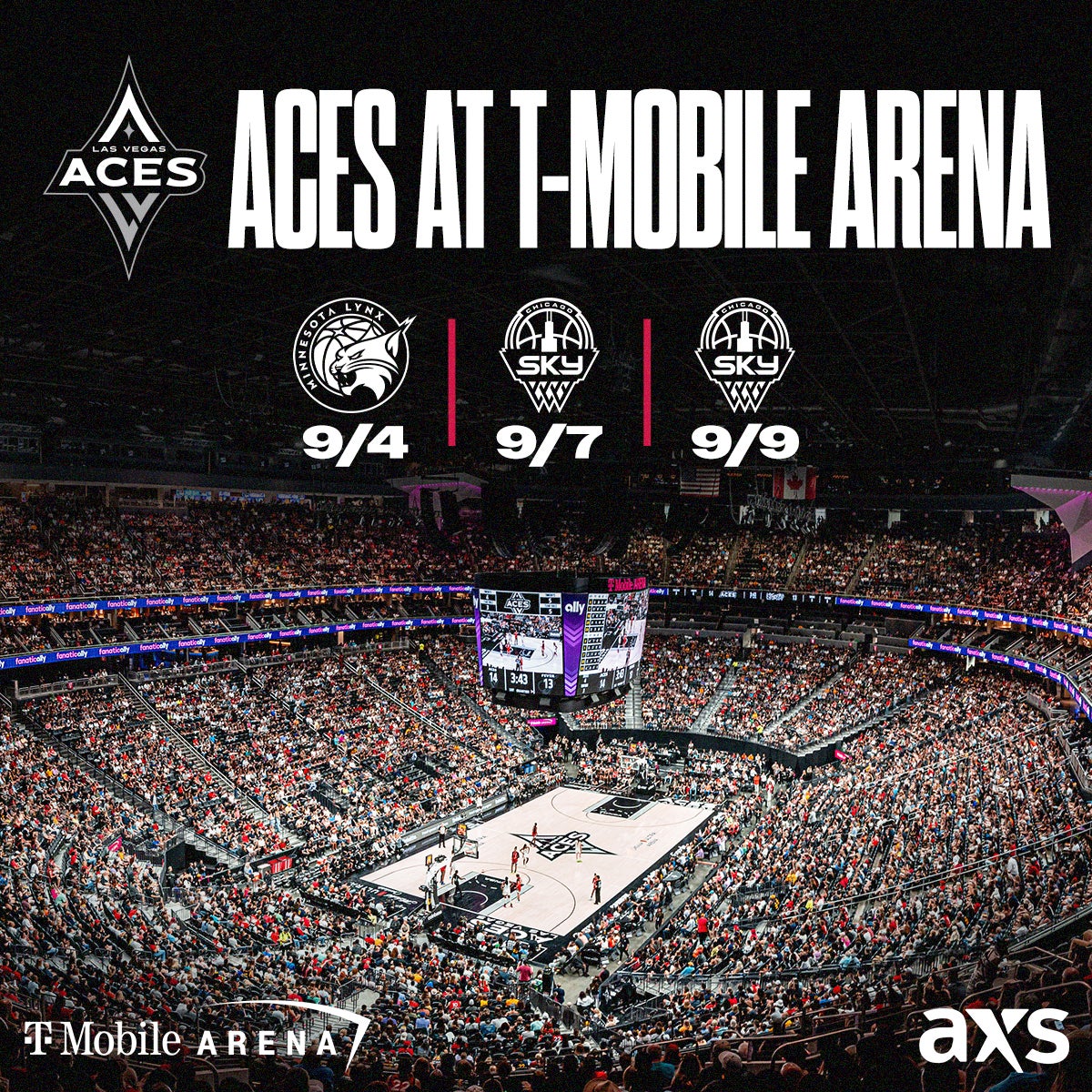 More Info for Las Vegas Aces vs Minnesota Lynx