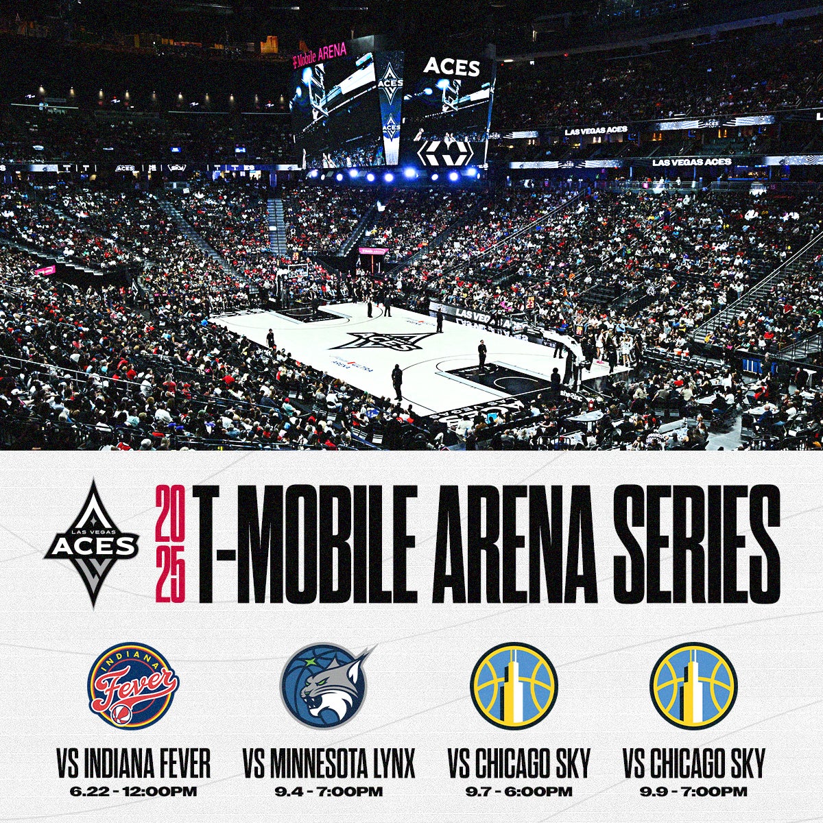 More Info for Las Vegas Aces vs Indiana Fever