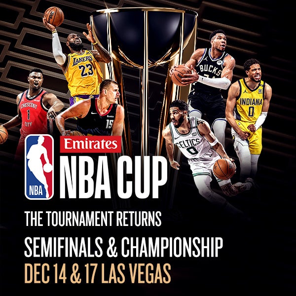 More Info for Emirates NBA Cup 2024 Semifinals & Championship 