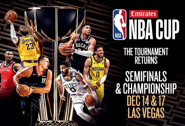 More Info for Emirates NBA Cup 2024 Semifinals & Championship 