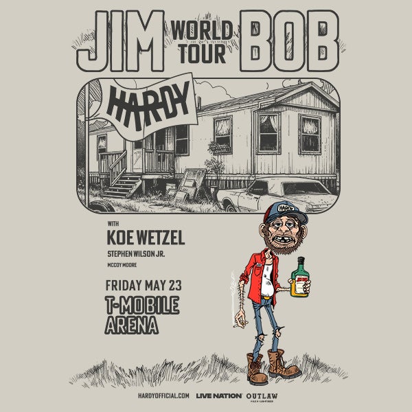 More Info for Hardy: Jim Bob World Tour