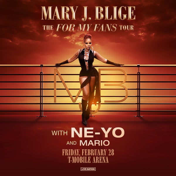 More Info for Mary J. Blige: The For My Fans Tour with NE-YO & Mario