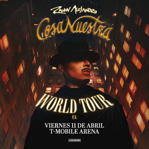 More Info for Rauw Alejandro – Cosa Nuestra World Tour