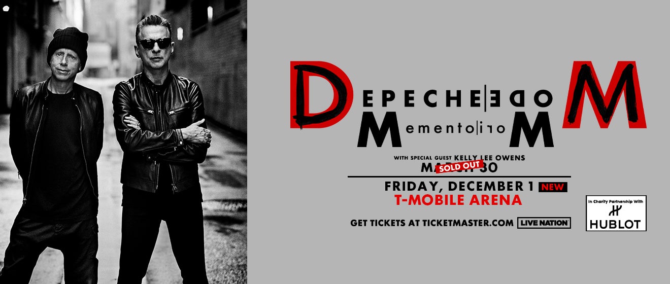 Depeche Mode | T-Mobile Arena