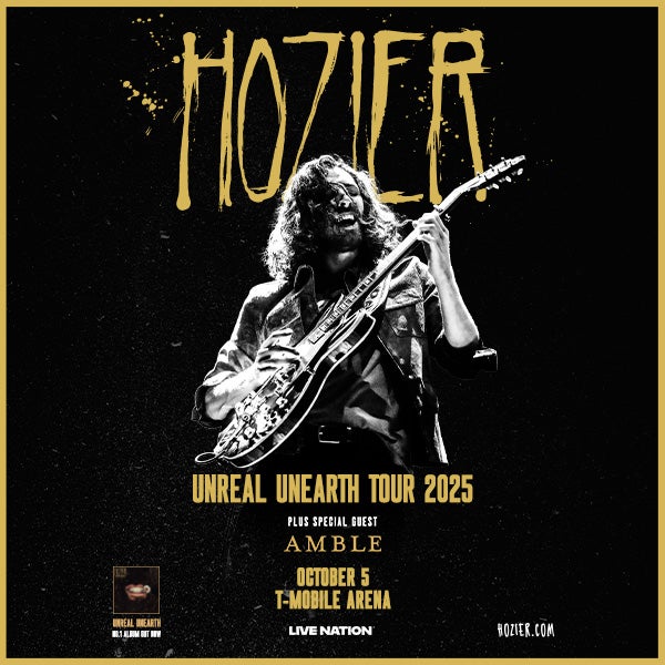 More Info for Hozier – Unreal Unearth Tour 2025