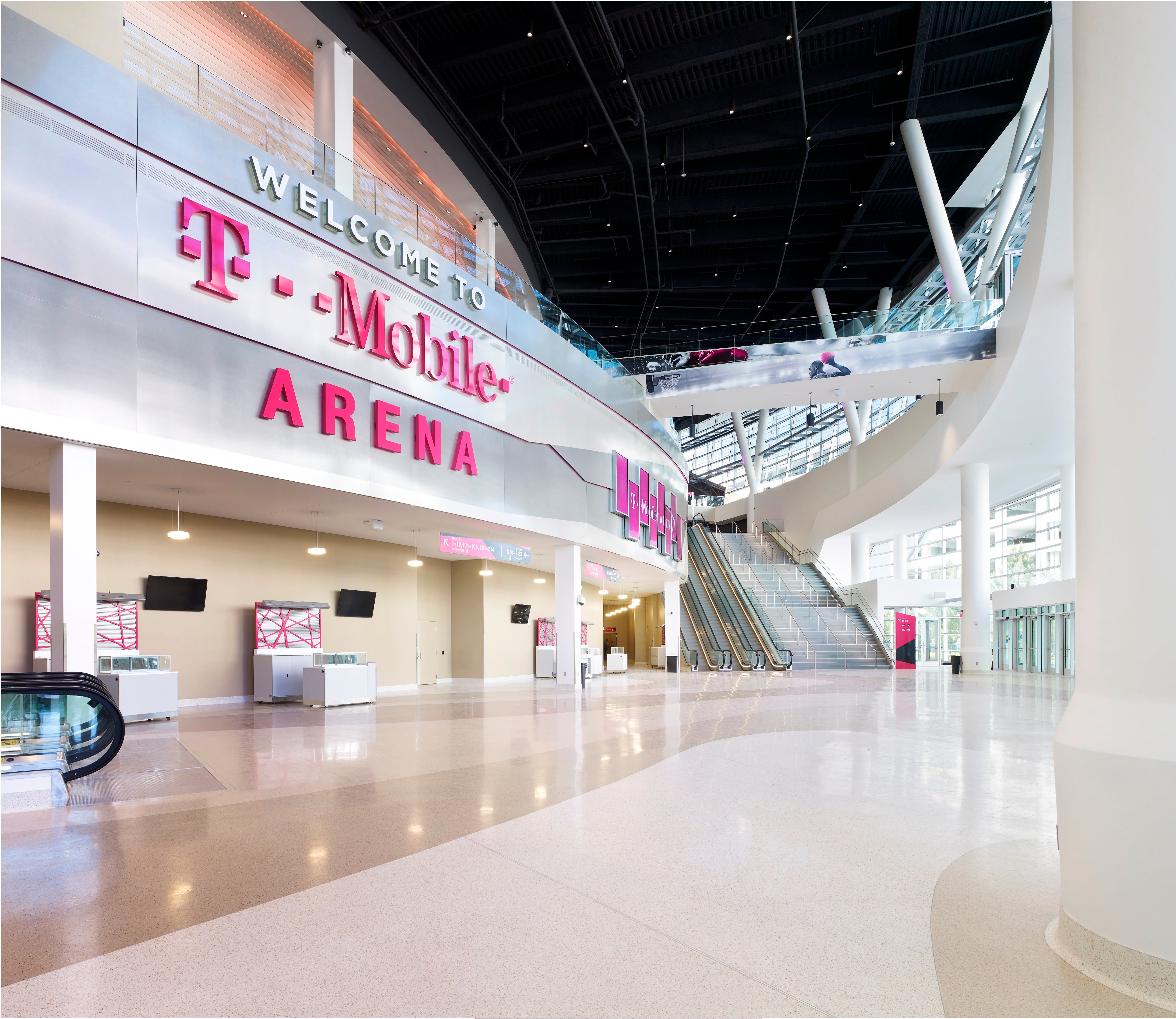 Step Inside: T-Mobile Arena in Las Vegas - Ticketmaster Blog