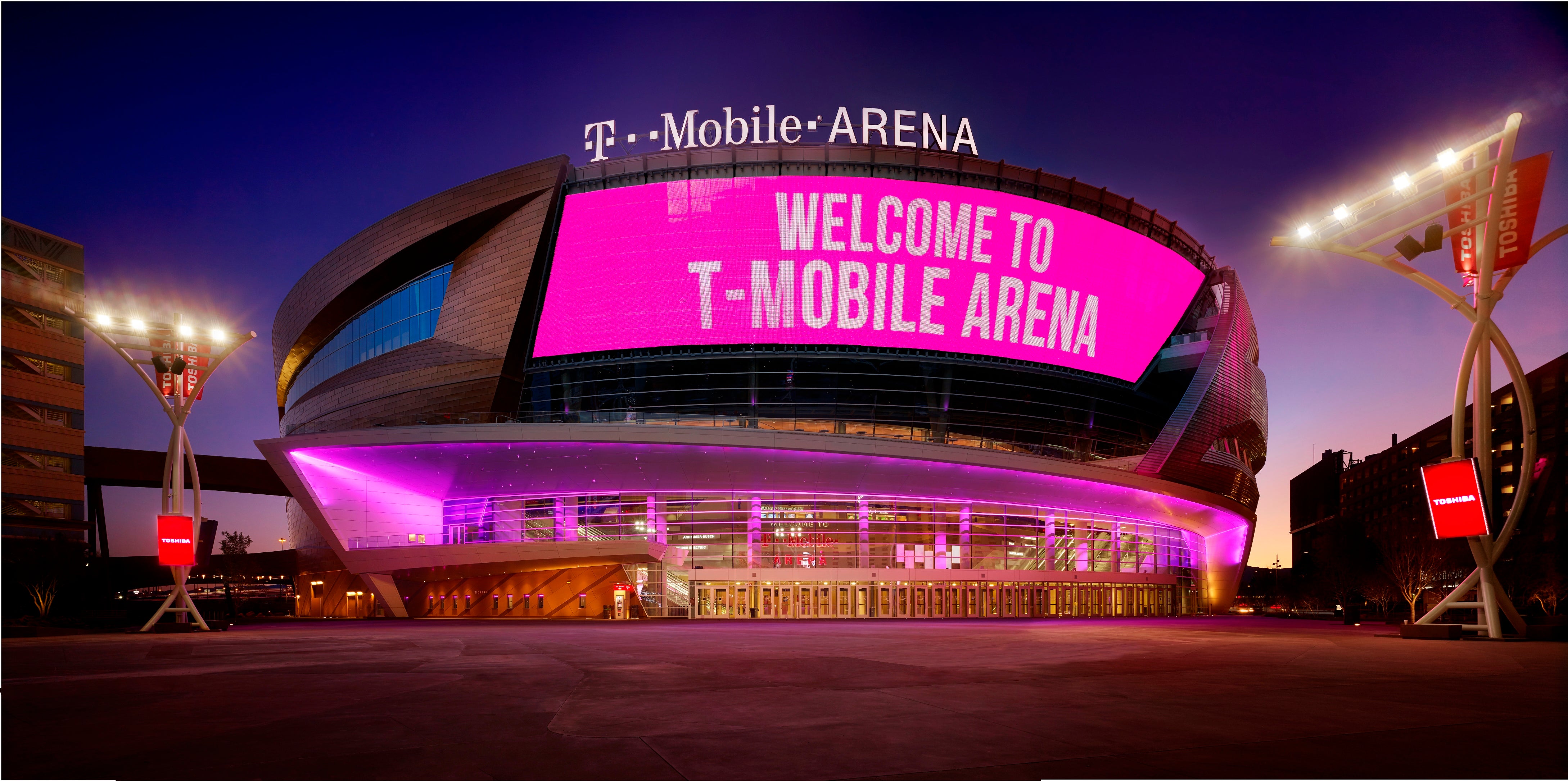 T-MOBILE ARENA TO HOST 2017 NHL AWARDS 