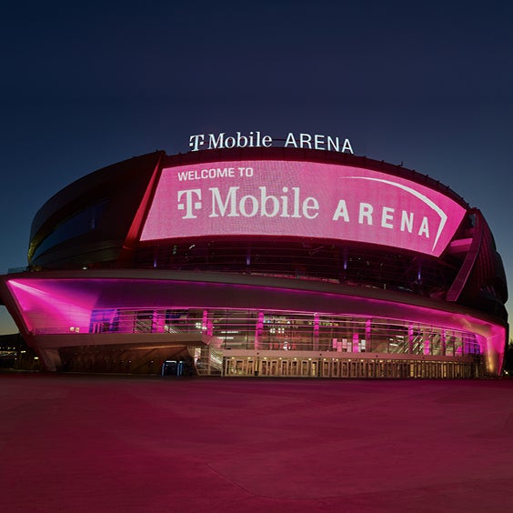 T-Mobile Arena: Las Vegas arena guide for 2023